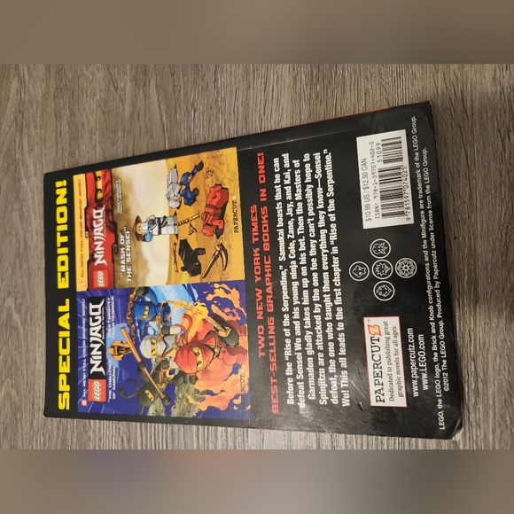 Ninjago "It All Begins Here" Book - Picture 3 of 4